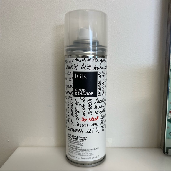 igk Other - NEW IGK GOOD BEHAVIOR Spirulina Protein Smoothing Spray 5.6 oz